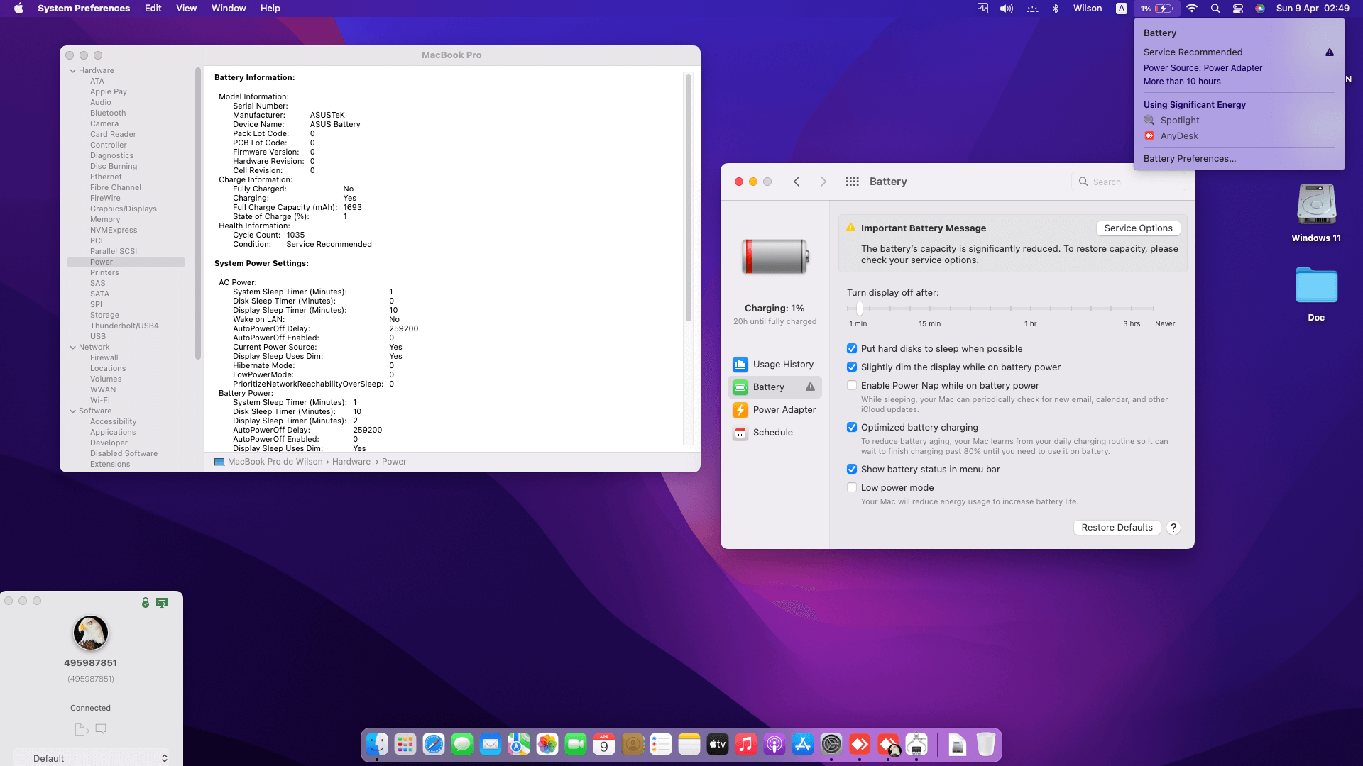 Asus ROG GL752VW DH71 [SkyLake   Intel HD 530 + I2C]   OpenCore 7